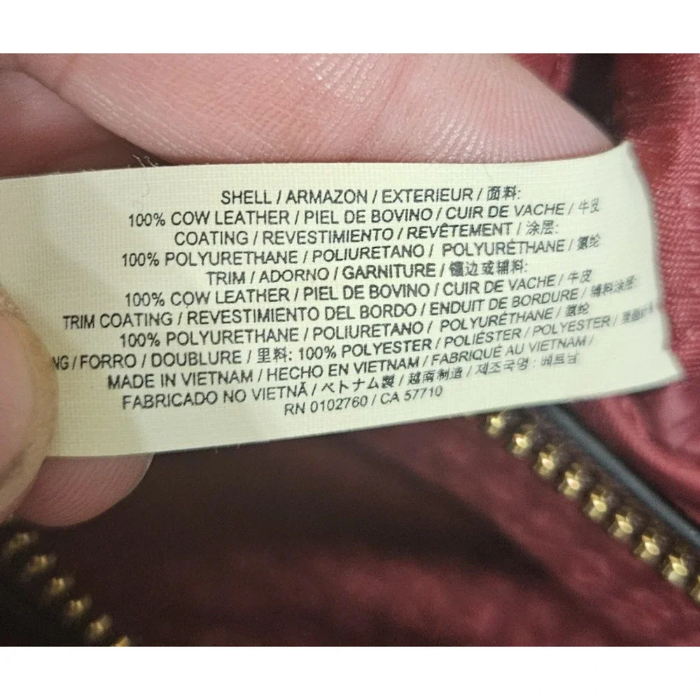 KATE SPADE Laurel Way Evangelie‎ MOHAGANY Convertible Satchel Tote SEE VIDEO